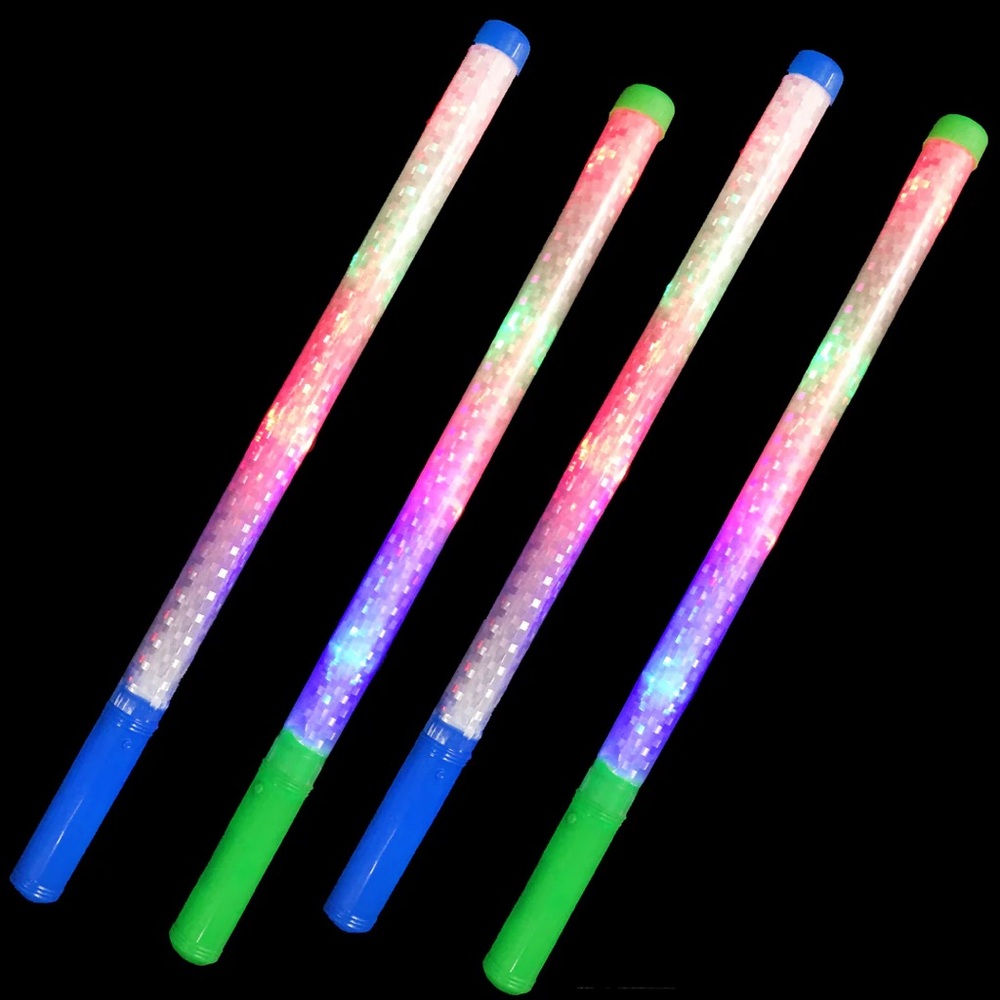 LED Light-Up Party Foam Sticks